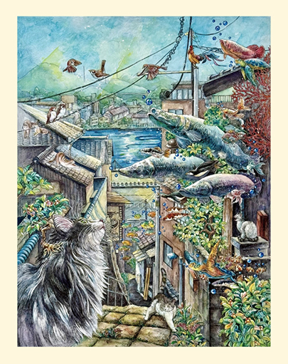 原田みやこ 「つながりの記憶」 （アートコンプレックスセンター