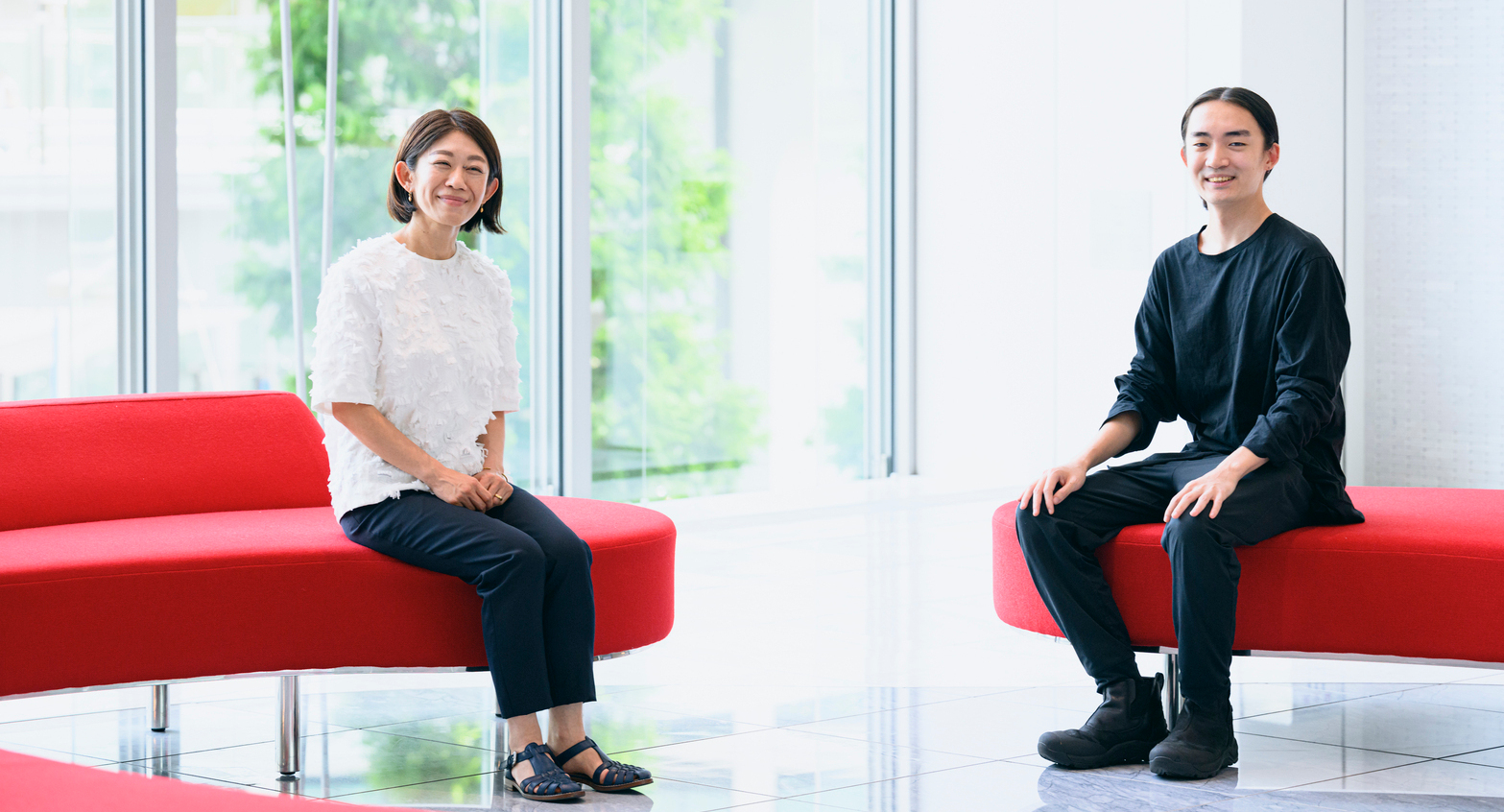 対談】資生堂クリエイティブディレクター・永田香×グラフィック 