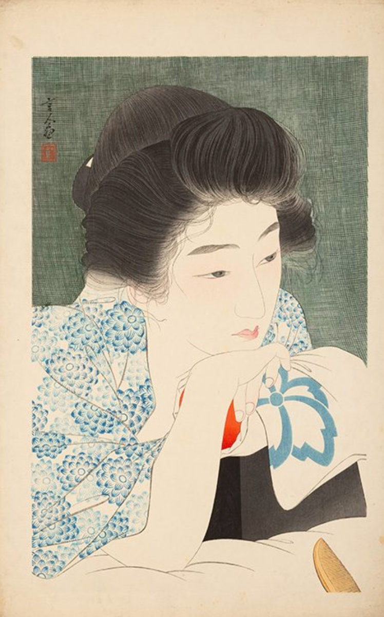 没後50年記念 鳥居言人 歌舞伎絵と新版画」 （太田記念美術館