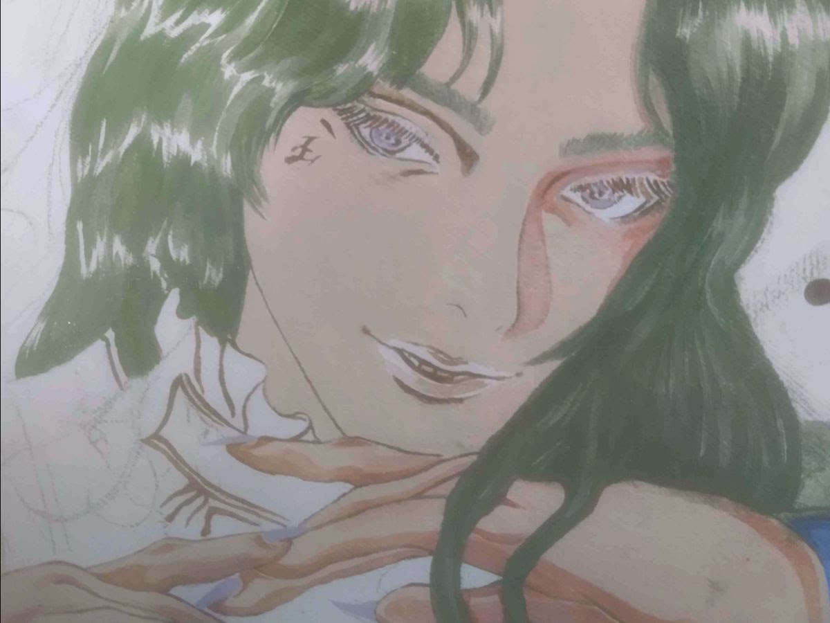 リサ・シニョリーニ 「Thought Daughter」 （18, Murata） ｜Tokyo Art