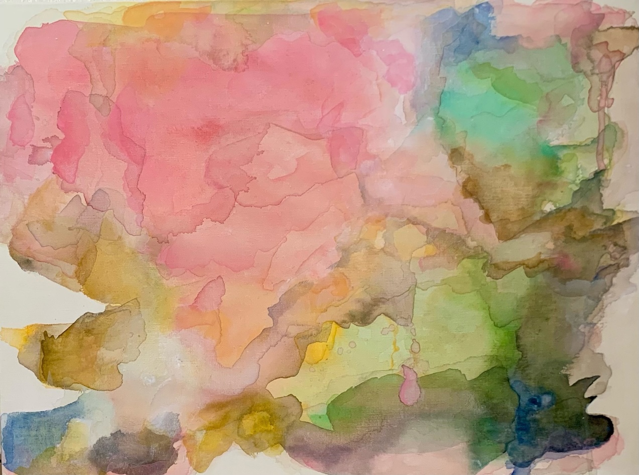 送料込み！GERARD'T HART 現代アート「青い風景」(^^) 送料込み！GERARD´T HART 現代アート「青い風景」(^^)