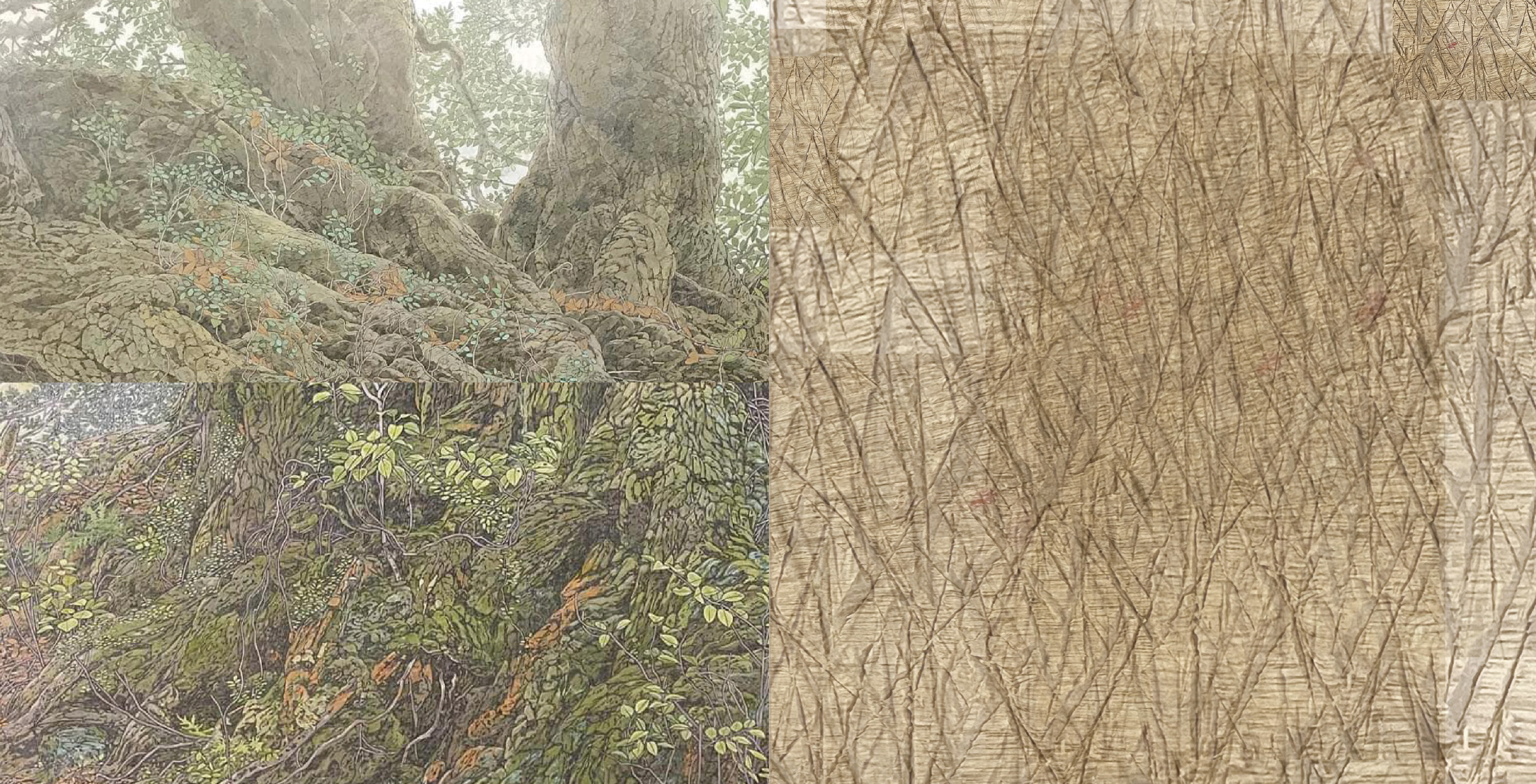 石村雅幸 + 安藤榮作 「幾千万の魂跡」 （gallery neo_/ Senshu