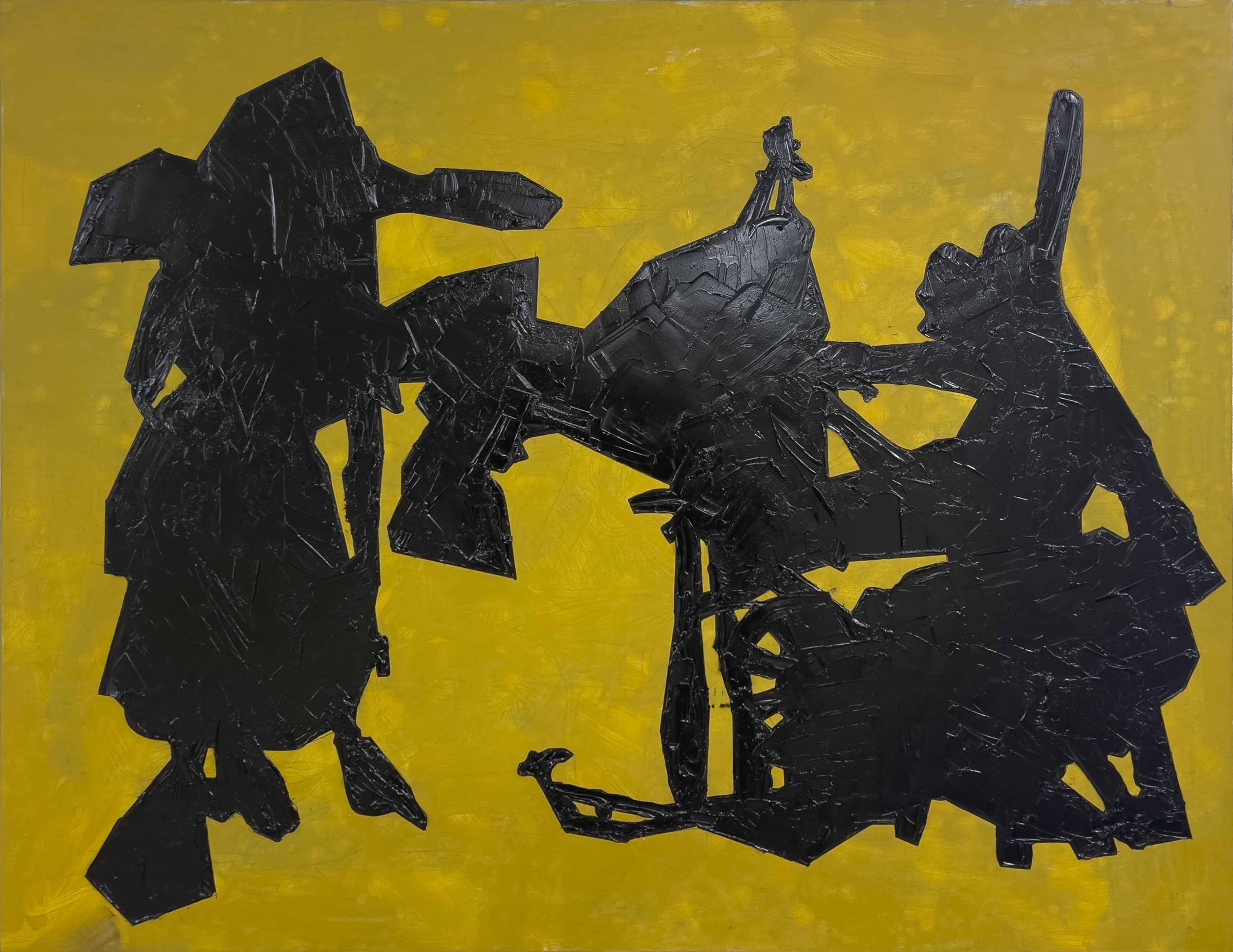 ヒロ杉山 「言葉になる前の絵画」 （Colony Minami Aoyama） ｜Tokyo