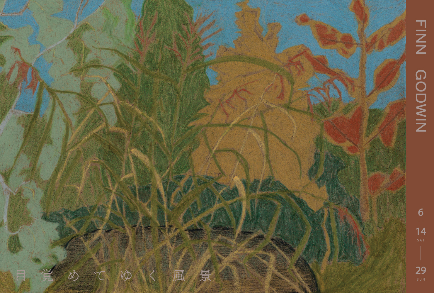 フィン・ゴッドウィン 「目覚めてゆく風景」 （MJK Gallery） ｜Tokyo