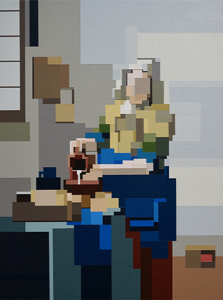 アダム・リスター 「Reimagined」 （伊勢丹新宿店本館） ｜Tokyo Art Beat