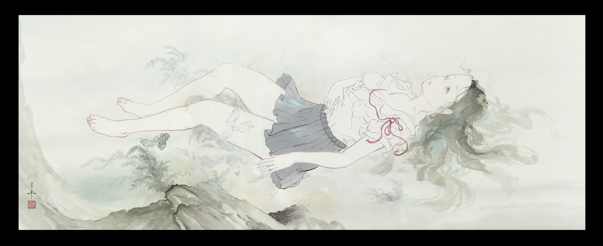島﨑良平 「水域」 （Gallery MUMON） ｜Tokyo Art Beat
