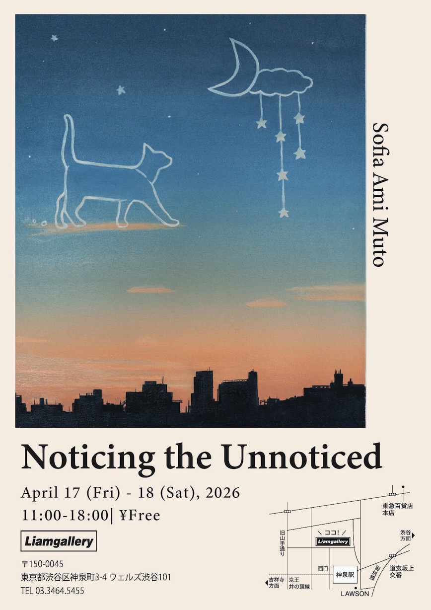 Sofia Ami Muto "Noticing the Unnoticed"