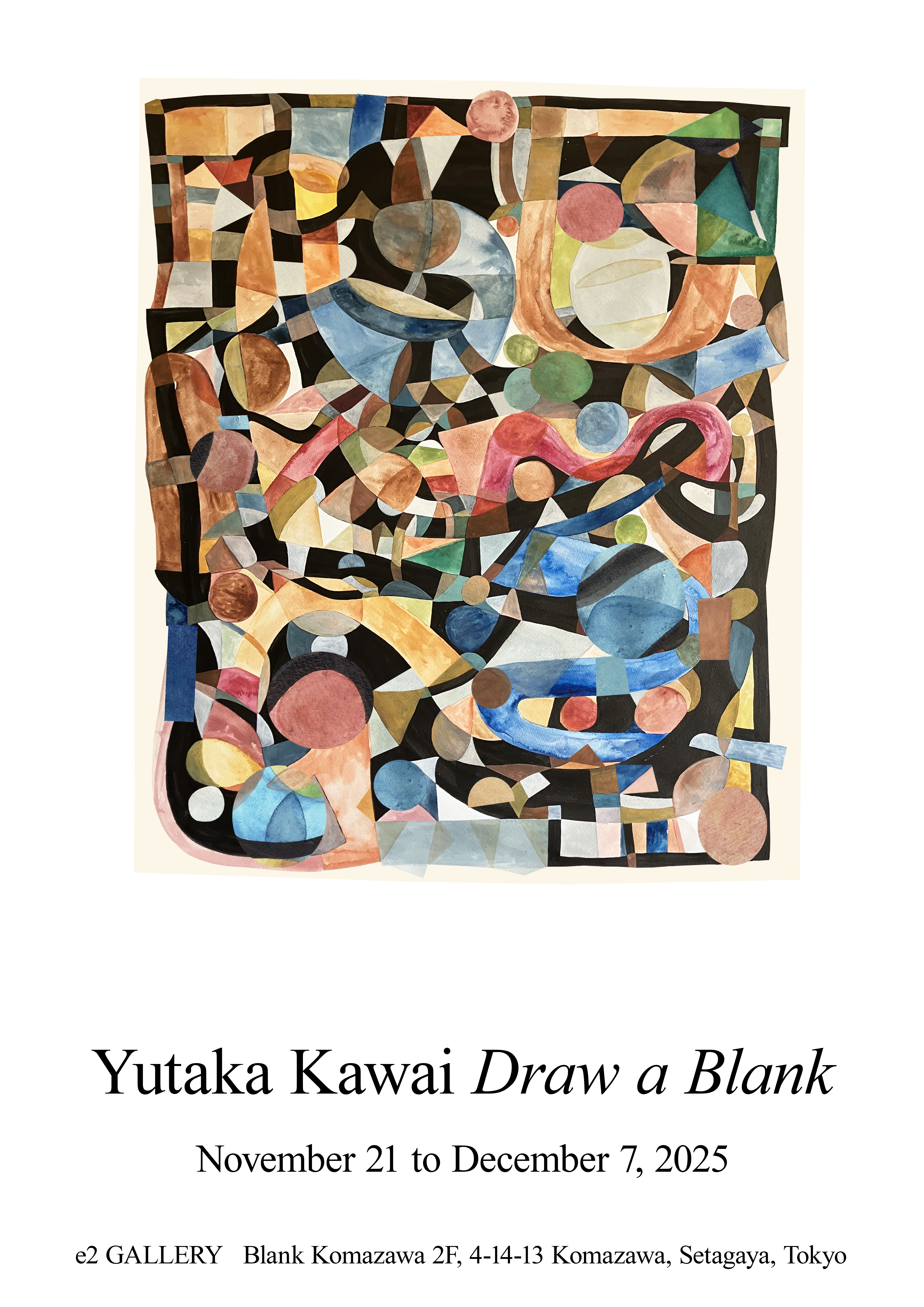 YUTAKA KAWAI 「Draw a Blank」 （e2 gallery） ｜Tokyo Art Beat