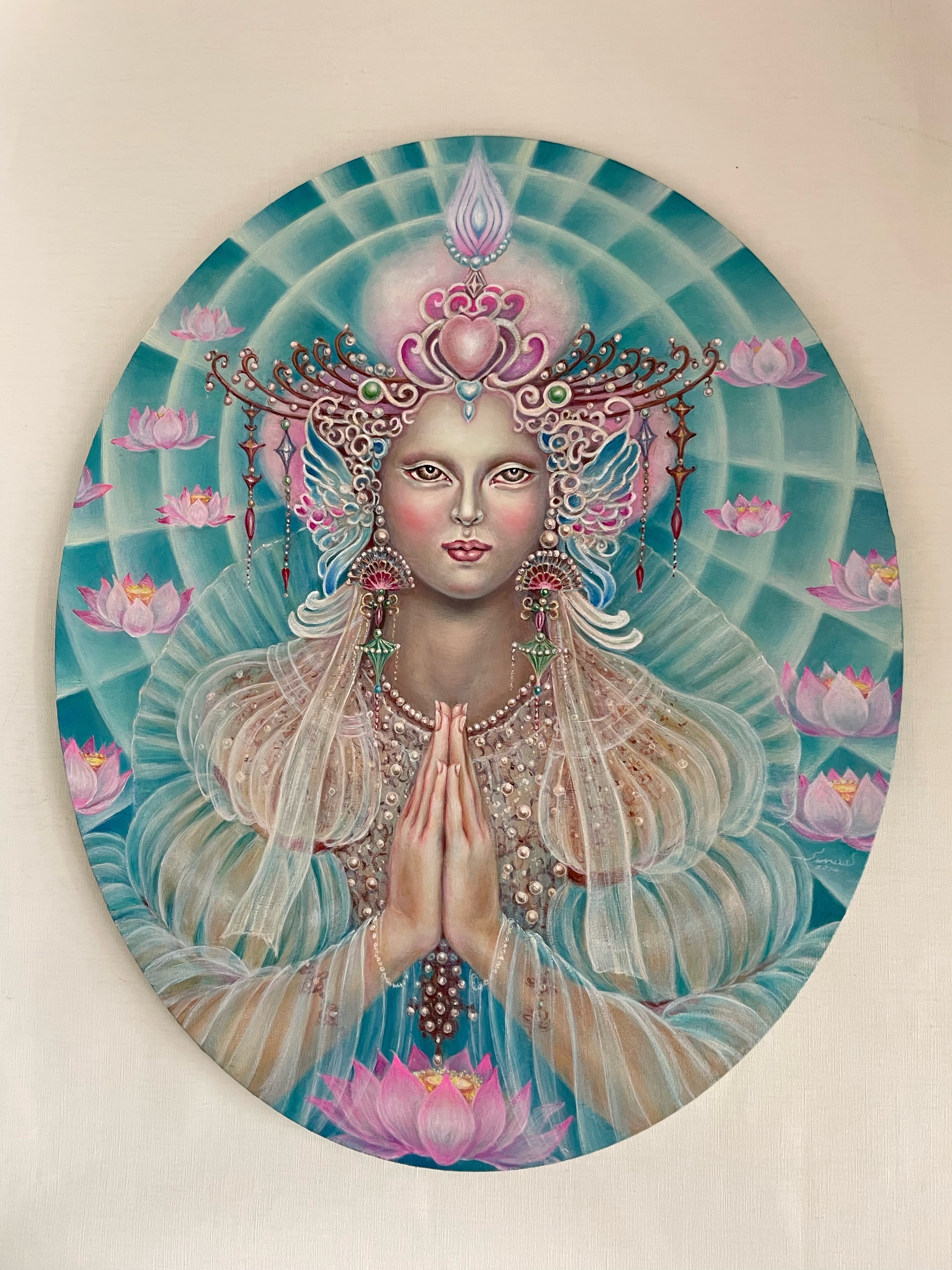 髙畑早苗 「古今東西諸国漫遊2024 － 天につながる」 （H.P.FRANCE