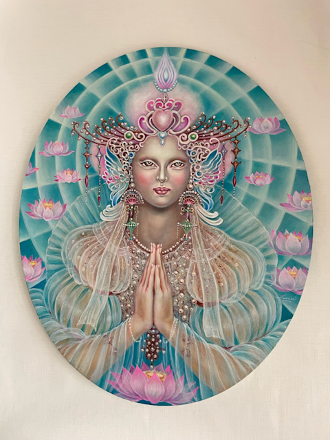 髙畑早苗 「古今東西諸国漫遊2024 － 天につながる」 （H.P.FRANCE