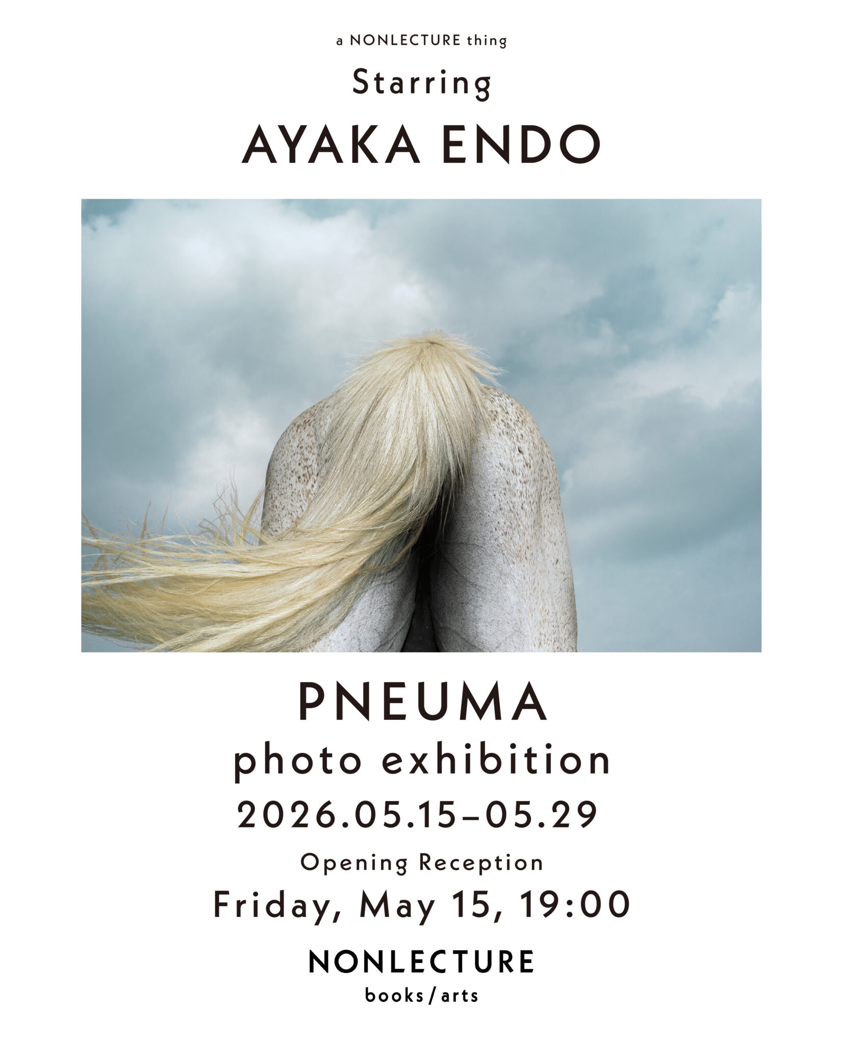 遠藤文香 「Pneuma」 （NONLECTURE books/arts powered by Goldwin