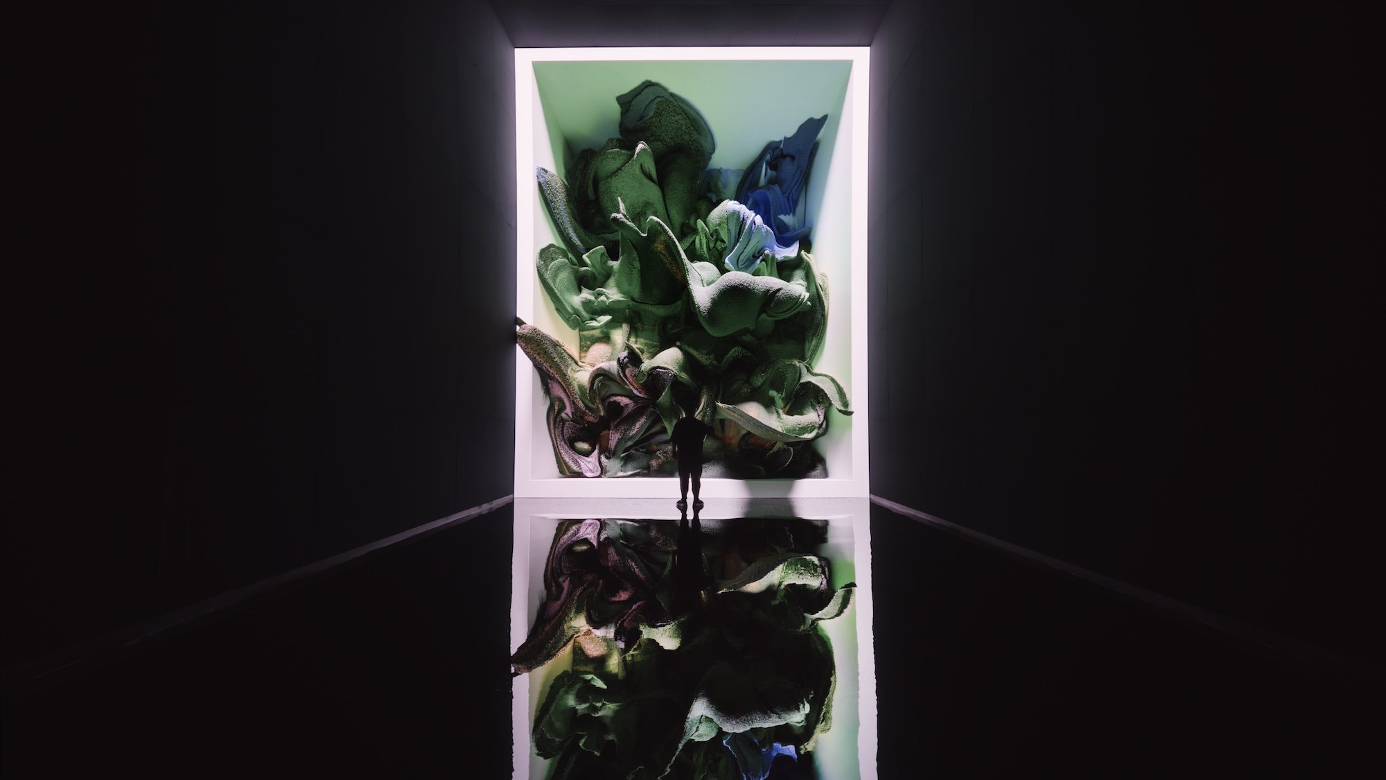 世界初のAIアート美術館「DATALAND」がLAに開館。 こけら落としは熱帯