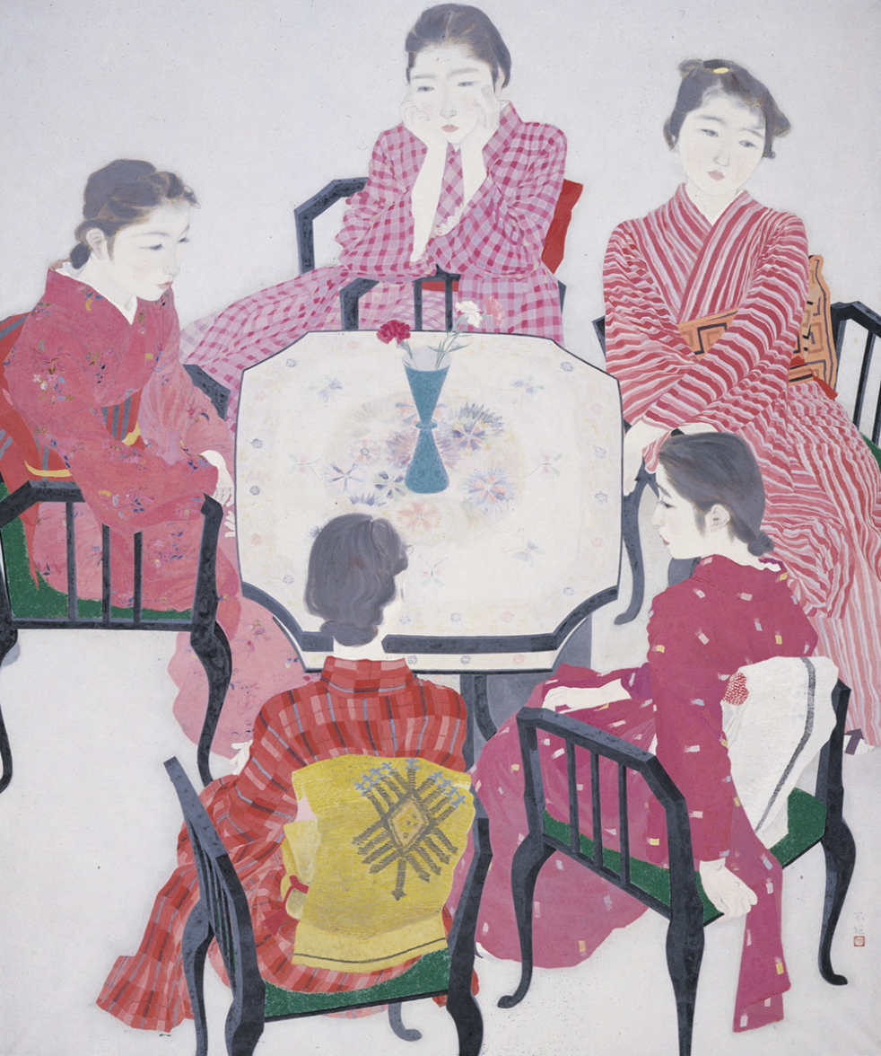 2024夏期］コレクションルーム 特集『女性が描く女性たち』」 （京都市