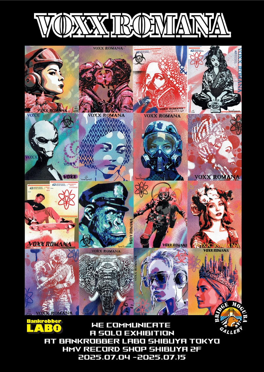Voxx Romana 「We Communicate」 （Bankrobber LABO（バン