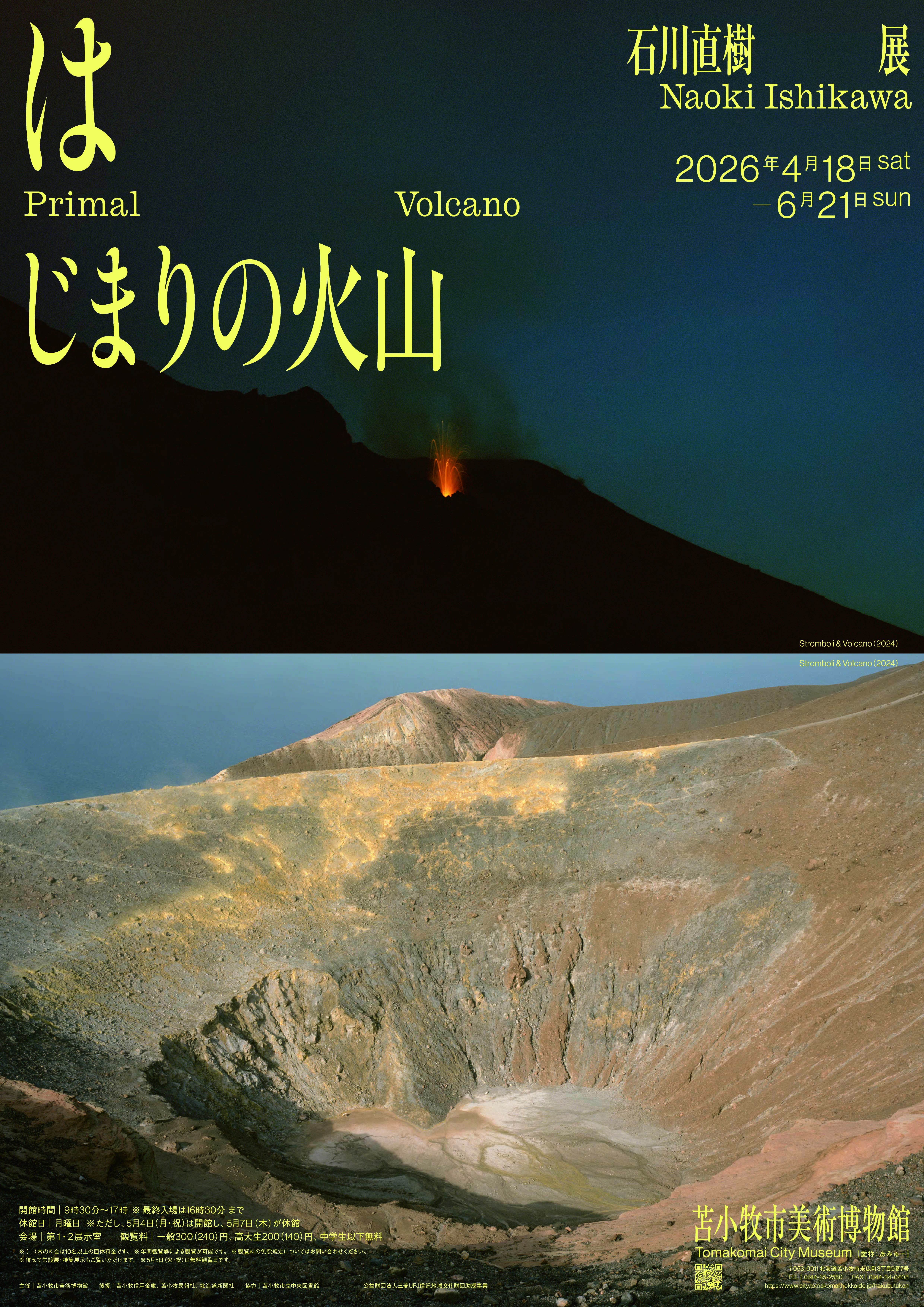 Naoki Ishikawa "Primal Volcano"