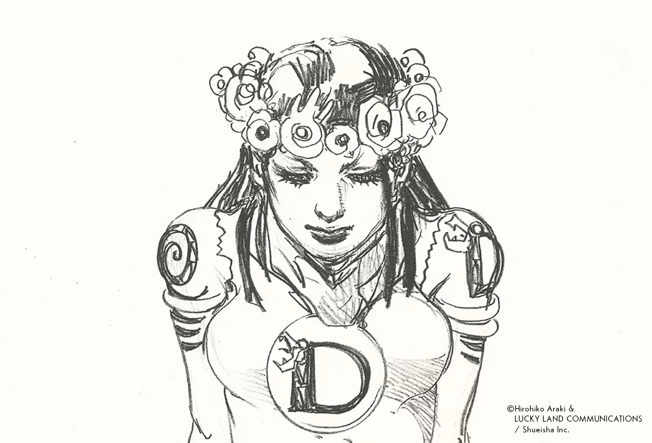 Hirohiko Araki’s JoJo’s Bizarre Adventure (Tokyo/Part3)