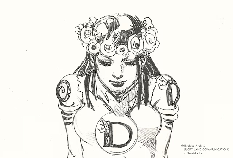 荒木飛呂彦 「ジョジョの奇妙な冒険」（東京／展示3） （集英社マンガ