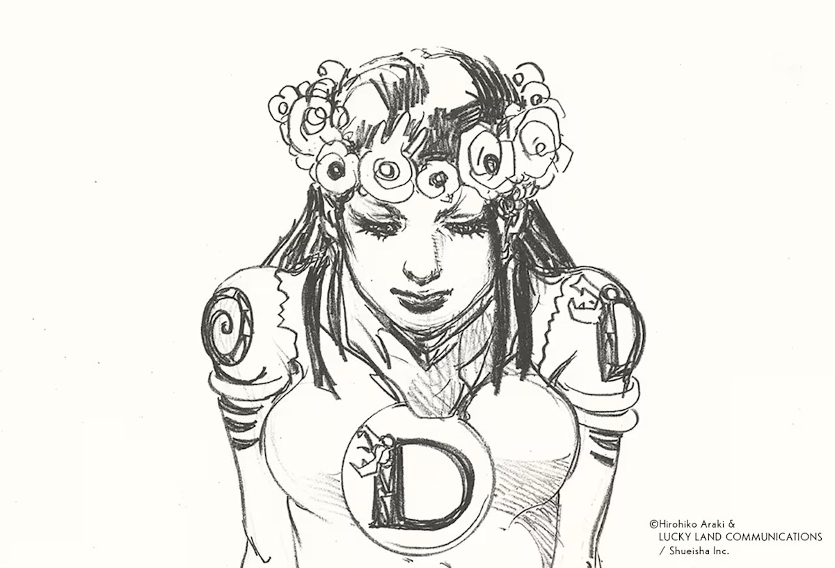 荒木飛呂彦 「ジョジョの奇妙な冒険」（東京／展示3） （集英社マンガ