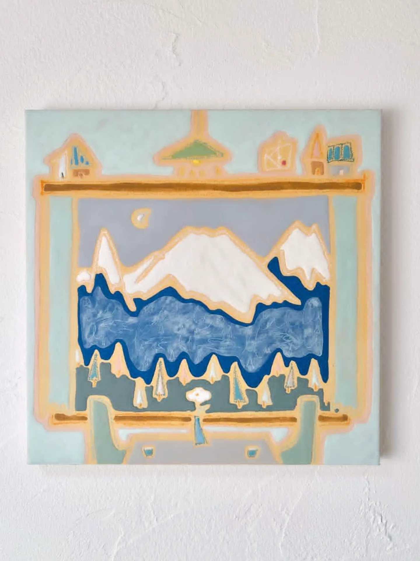 杉山佳 「絵と部屋を行き来する」 （Gallery HUG FOR＿.） ｜Tokyo Art
