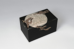 中国現代美術　青磁　人間国宝作品 中国現代美術 青磁 人間国宝作品 青磁茶碗 中島宏(作) 共箱 人間国宝