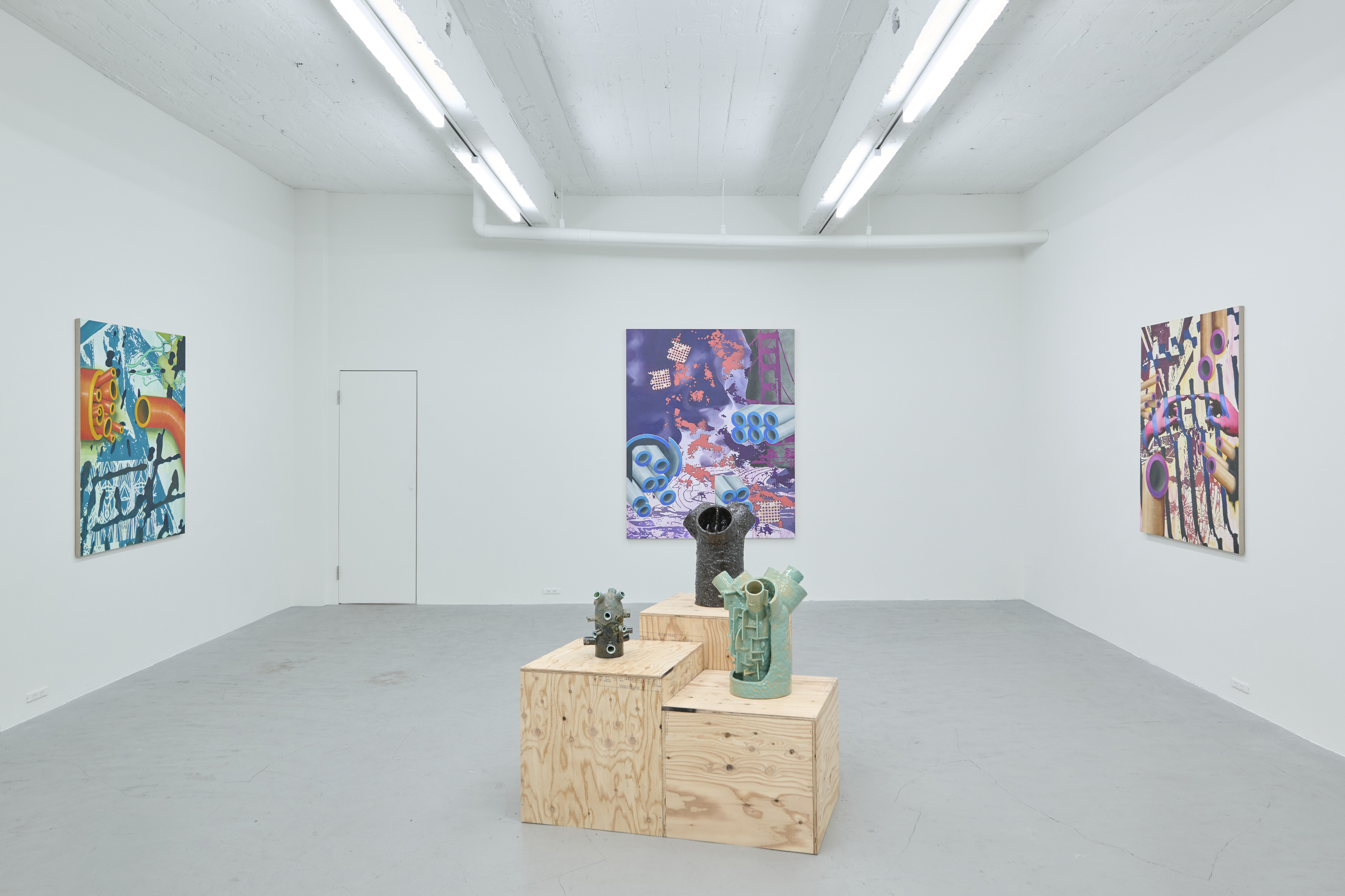 栁澤貴彦 「Phantactal」 （SOM GALLERY） ｜Tokyo Art Beat