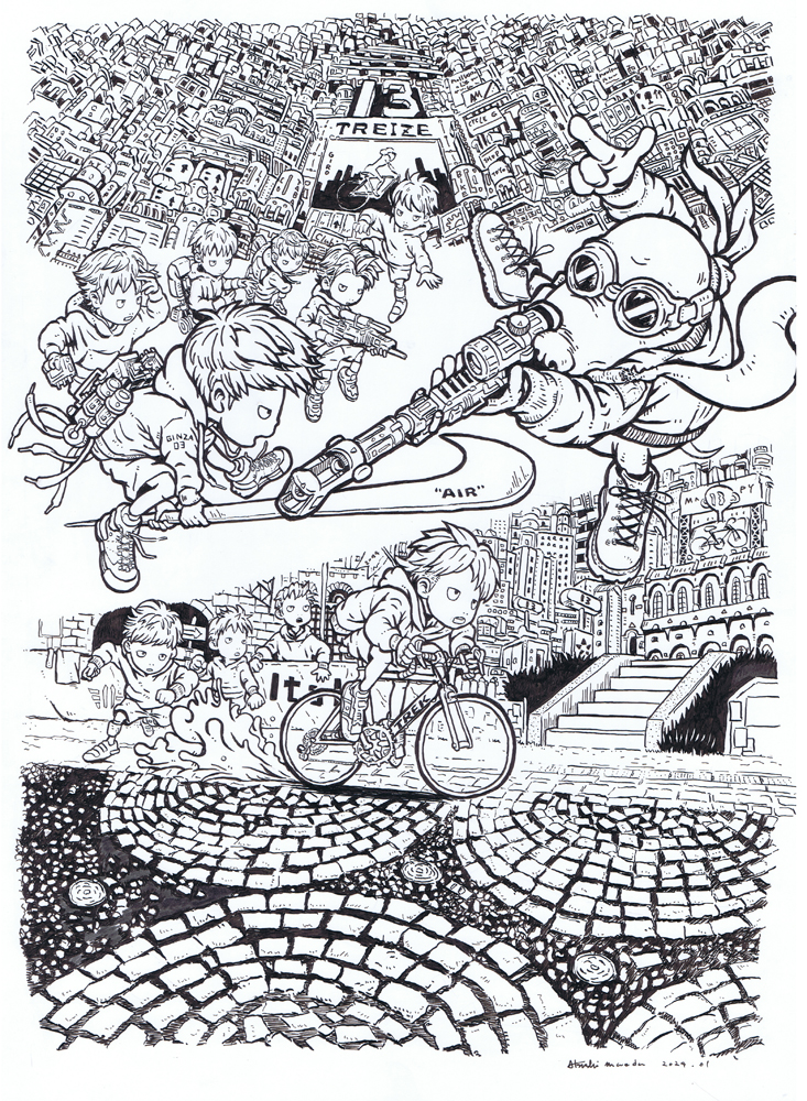 前田ジョン デジタローグ3部作