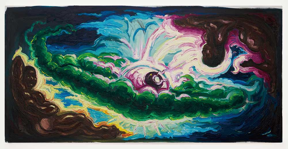 ティアゴ・カルネイロ・ダ・クンニャ 「グリーン・ギャラクシー