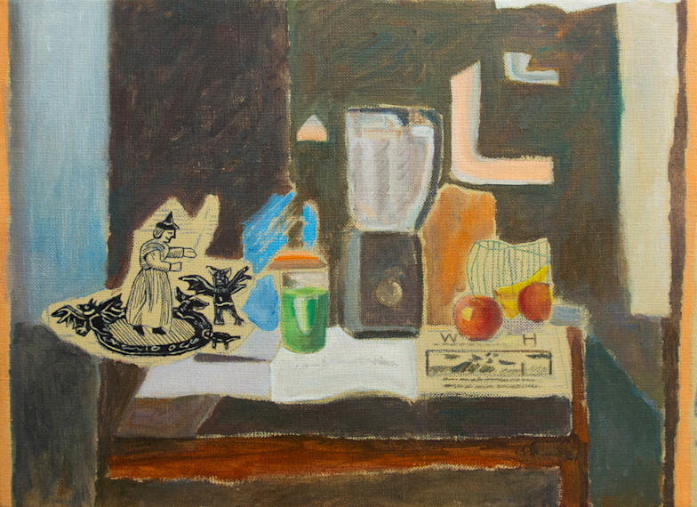 絵画 REVERIE 150-10 富永華苗 「魔術の百科事典」 （ギャラリー キドプレス） ｜Tokyo Art Beat