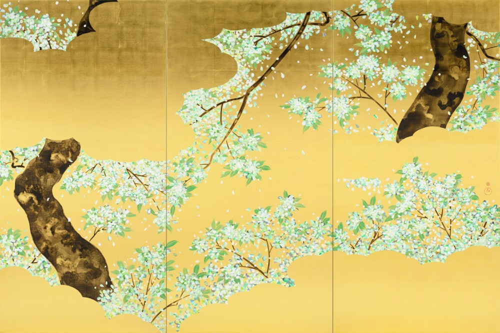 Ryo Shinagawa "Spring's Fluttering"