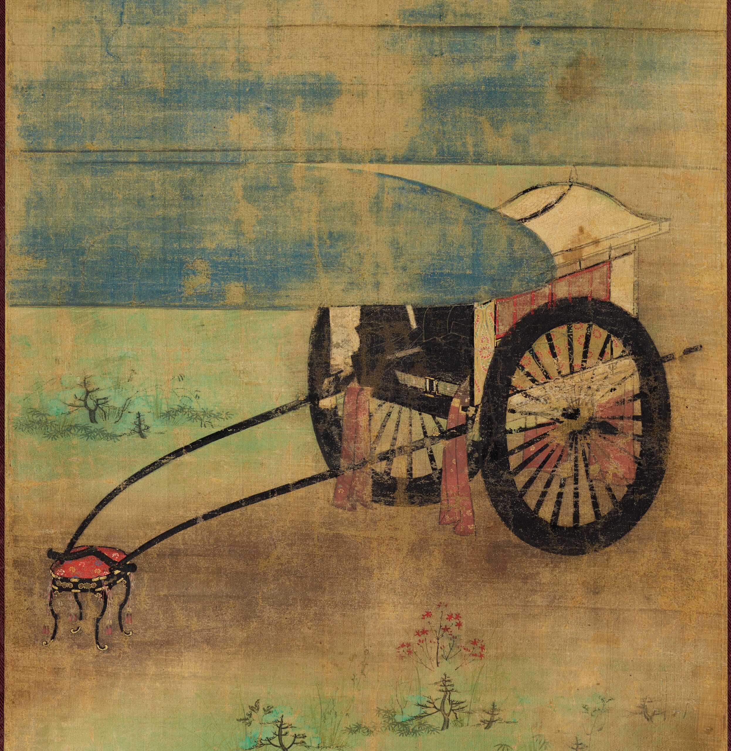 月」 （藤田美術館） ｜Tokyo Art Beat