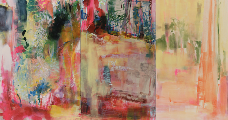 津上みゆき「『さらさら、ゆく』 by ANOMALY」 （CADAN有楽町