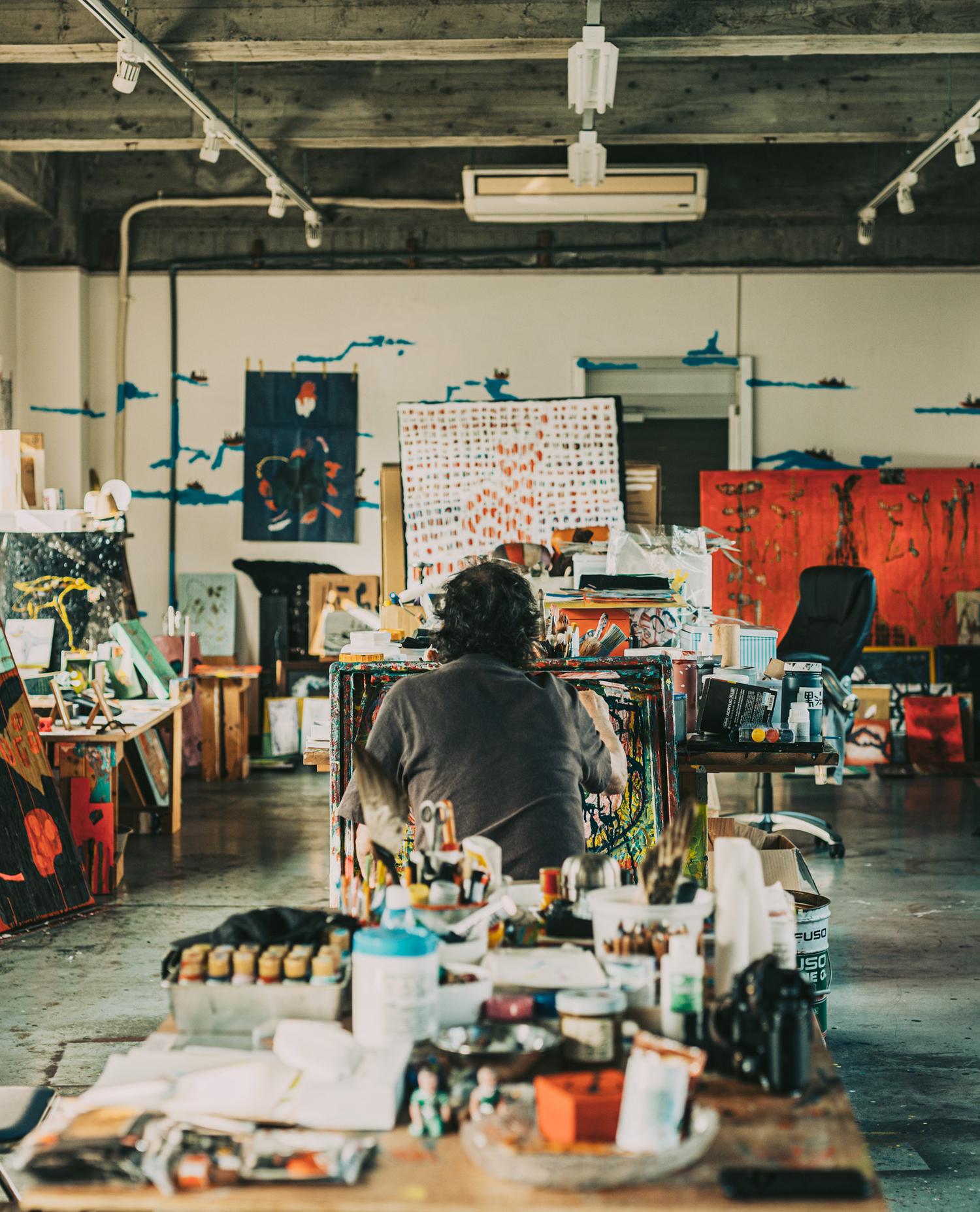 黒田征太郎：やっぱり終わらない絵」 （本屋青旗） ｜Tokyo Art Beat