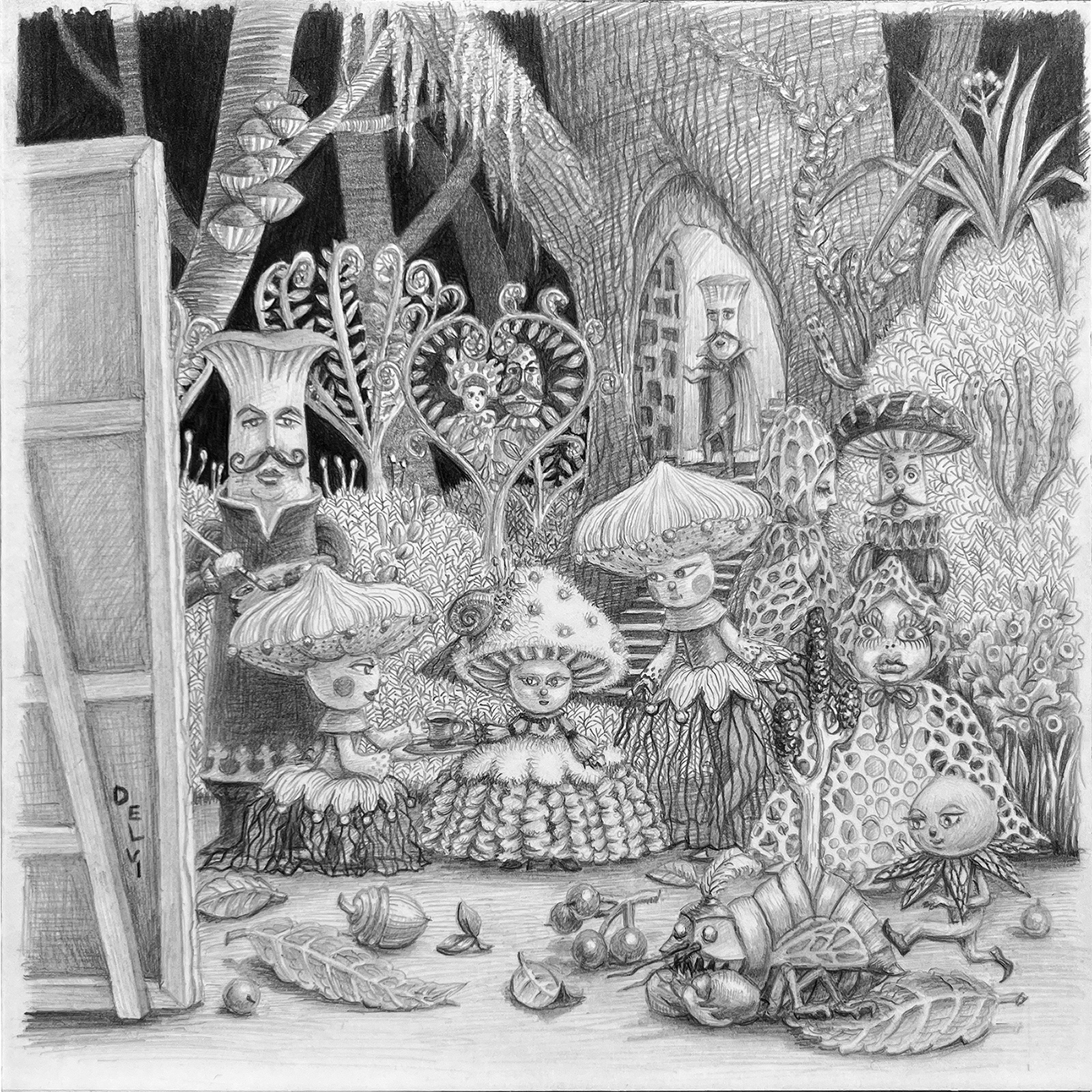 DELVI 「Super Natural」 （SAN-AI GALLERY + contemporary art