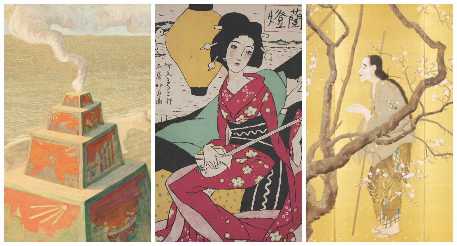 モダン都市生活と竹久夢二―川西英コレクション」 （京都国立近代美術館