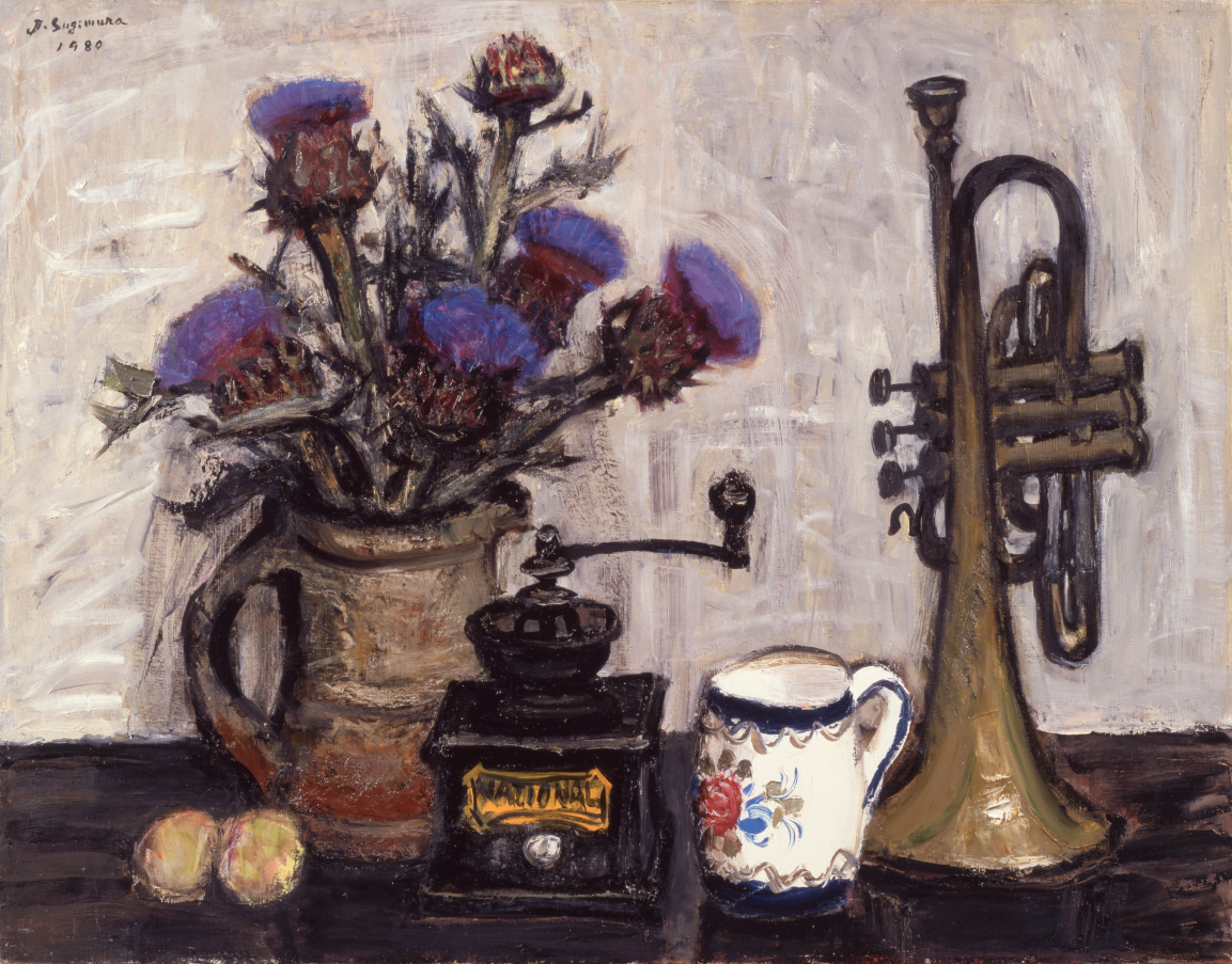 杉村惇作品展 存在と空間の伝説 ～構成の韻律～」 （塩竈市杉村惇