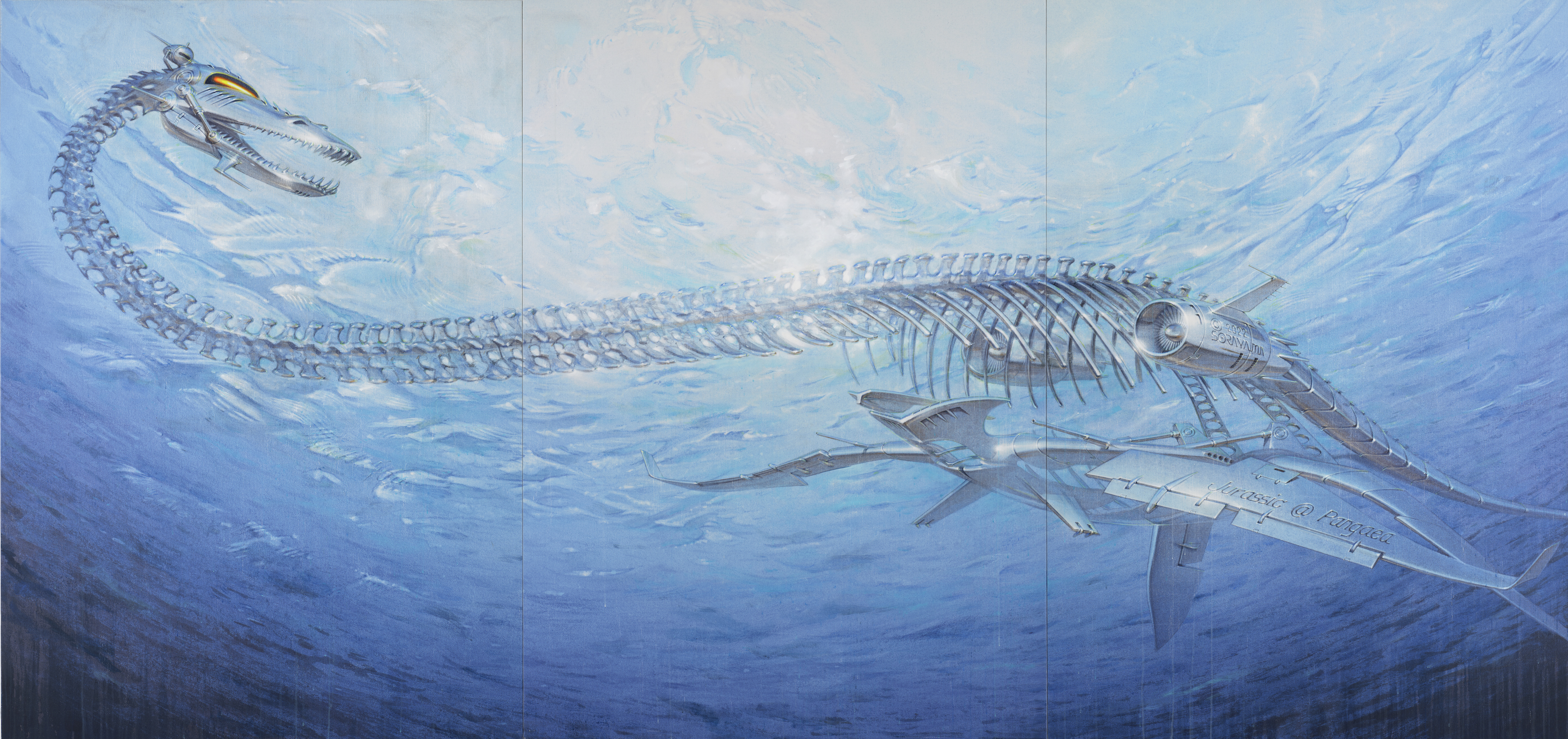 空山基 「Space Traveler」 （NANZUKA 2G） ｜Tokyo Art Beat