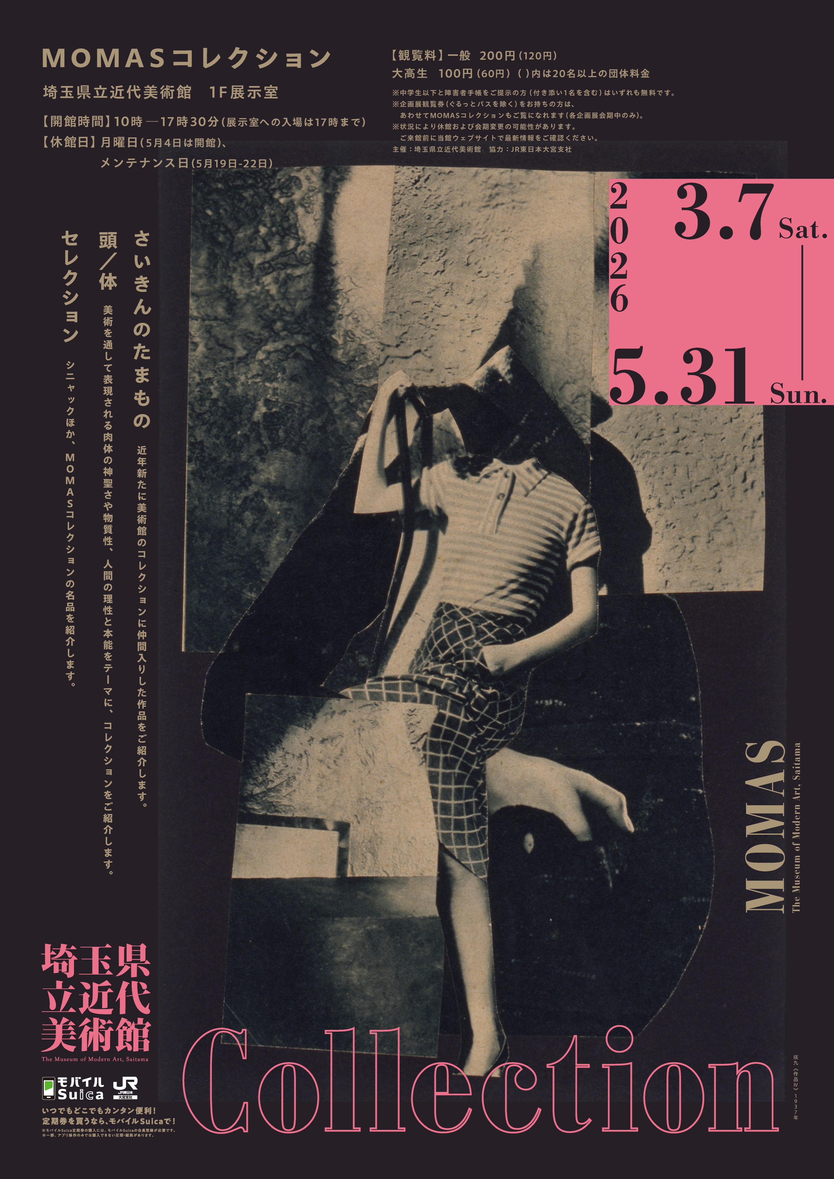 MOMASコレクション 」 （埼玉県立近代美術館） ｜Tokyo Art Beat