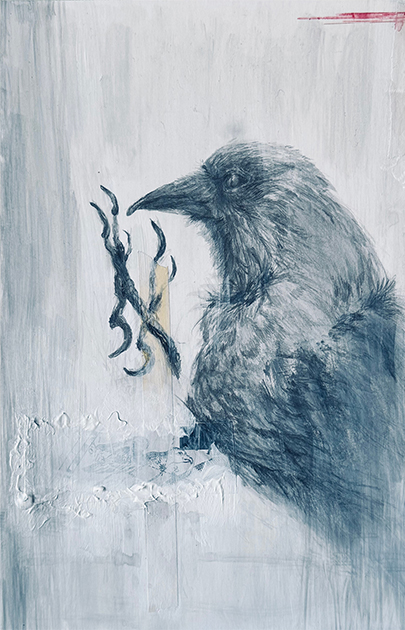 Megumi Iida "Echo/Afterglow Resonance/Afterimages"