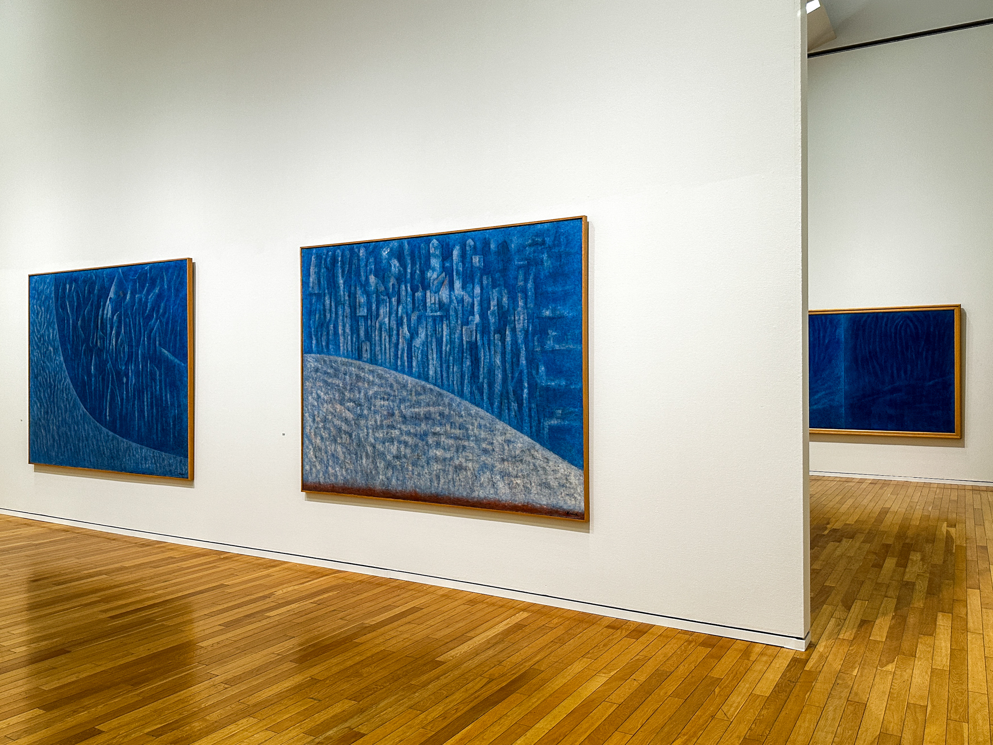難波田龍起、油彩画４号、絵画、形象、肉筆、新品額縁、1958、リー、ウーハン 難波田龍起、油彩画4号、絵画、形象、肉筆、新品額縁、1958
