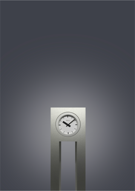 【レア】内田繁 卓上時計 ディアベラ　Uchida 1990年製 アナログ置時計 レア】内田繁 卓上時計 ディアベラ Uchida 1990年製 アナログ置時計