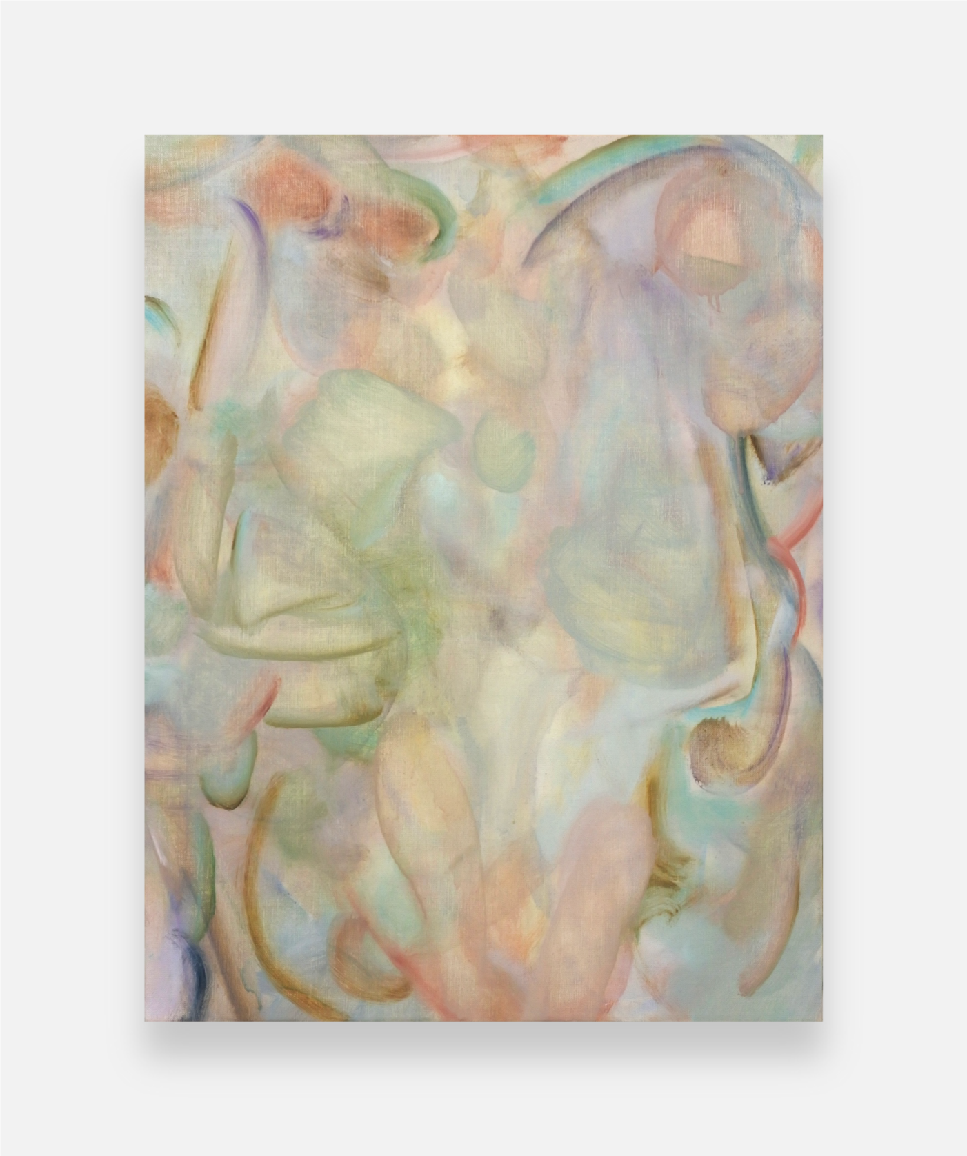 現代アート リトグラフ 法貴信也 Unttitled2003年作 版画作家「4人の