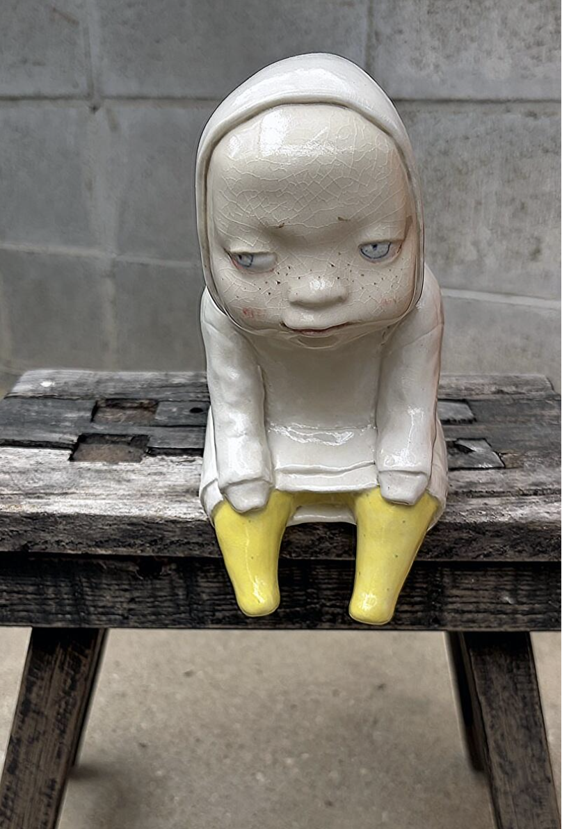 山崎龍一 「I just can’t sit here.」