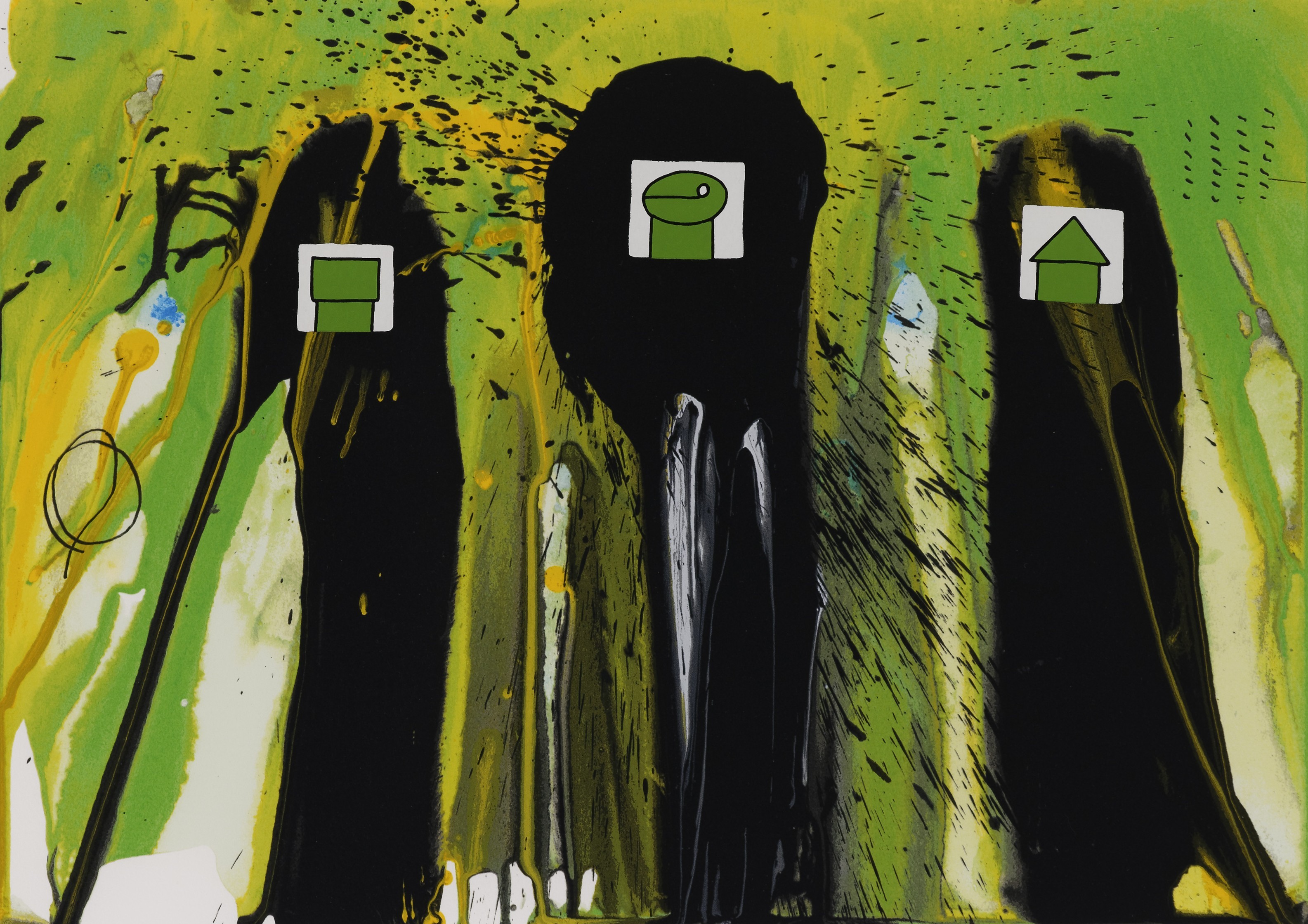 もーやんのオープンアトリエ ～アーティスト・元永定正と表現の場を