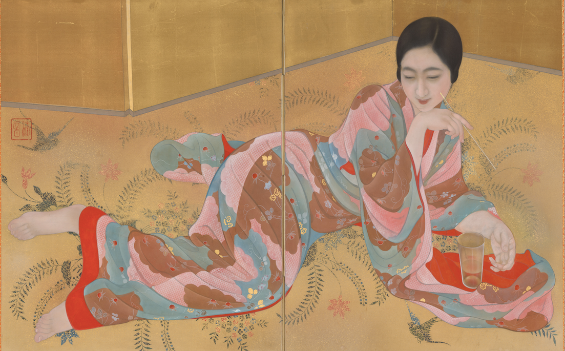 最終値下げ　日本近代画壇を代表する画家都路華香氏木版画二点セット Yahoo!オークション - 【真作】【S8】都路華香「児島高徳図