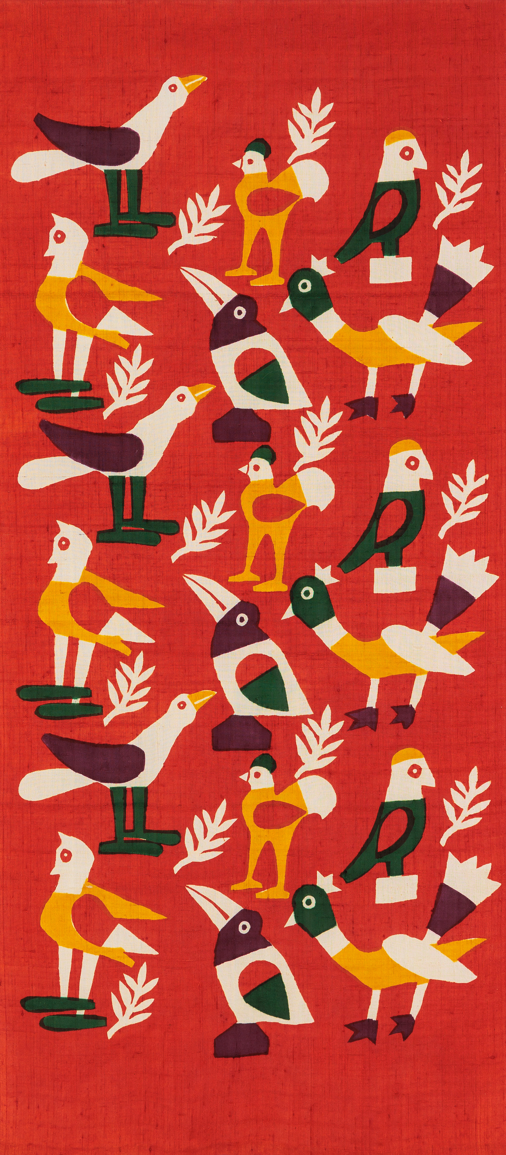 柚木沙弥郎 「『旅の歓び、旅の色彩』原画展」 （ エースホテル