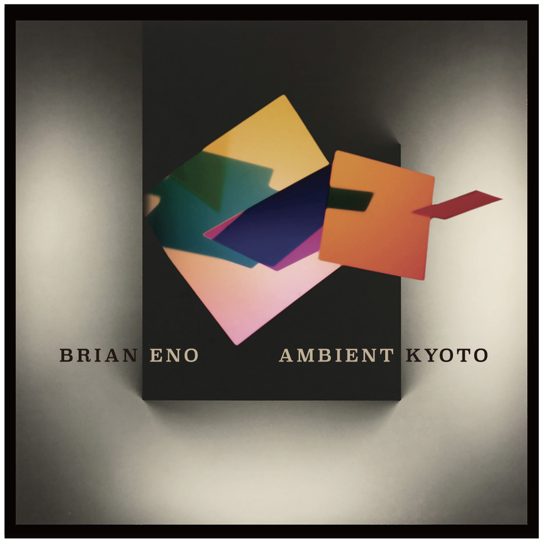 BRIAN ENO AMBIENT KYOTO」 （京都中央信用金庫 旧厚生センター 