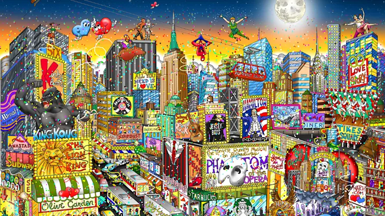 チャールズ・ファジーノ 「3Dアート展」 (大丸梅田店) |Tokyo Art Beat チャールズ・ファジーノ 「3Dアート展」 (大丸梅田店) |Tokyo Art Beat