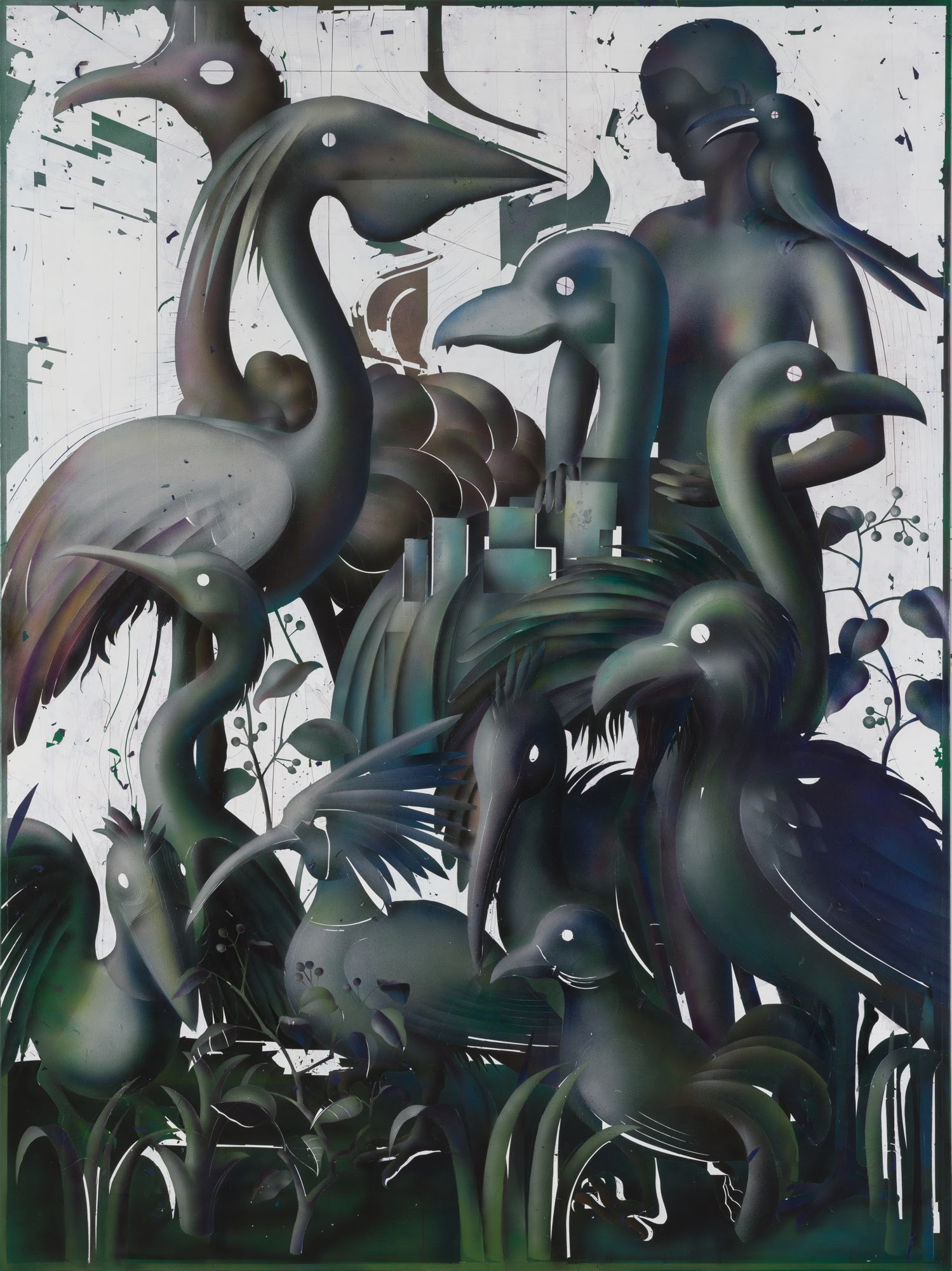 【真作】絵画　日本画　ガンジー　ユーモラスな筆致 　風刺画　人物画　W171 真作】絵画 日本画 ガンジー ユーモラスな筆致 風刺画 人物画