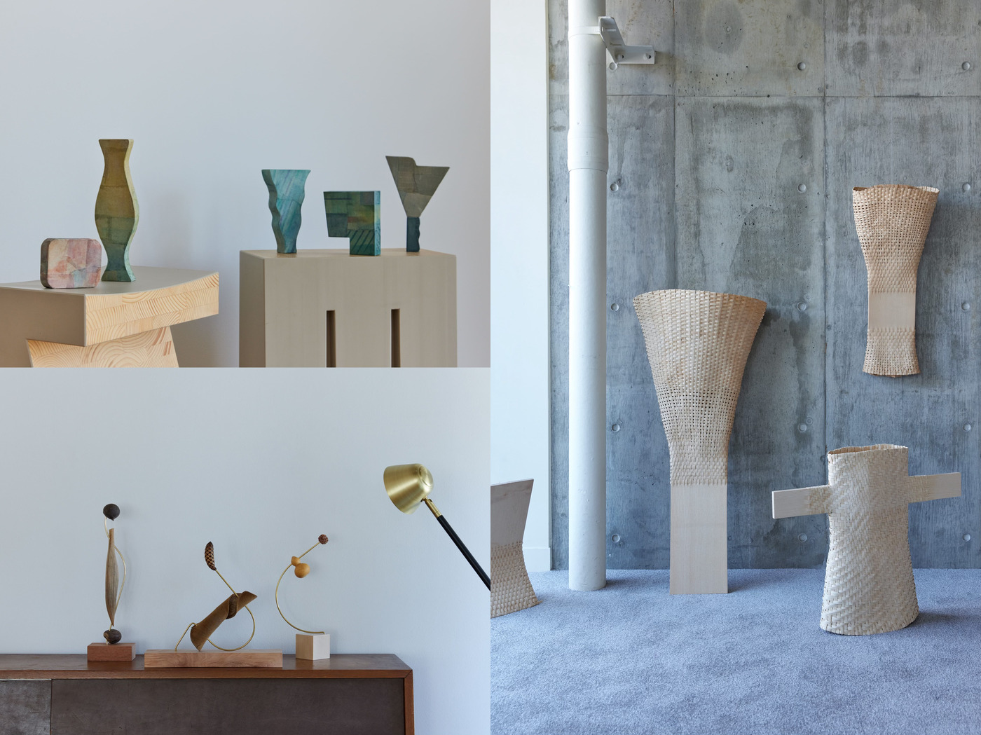 Hands, Form, Function かたちが紡ぐ、日常の余白」 （IDÉE GALLERY