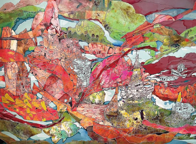 絵画　奇妙な出会い ポール・ドラローシュ 《レディ・ジェーン・グレイの処刑》 - 「『怖い